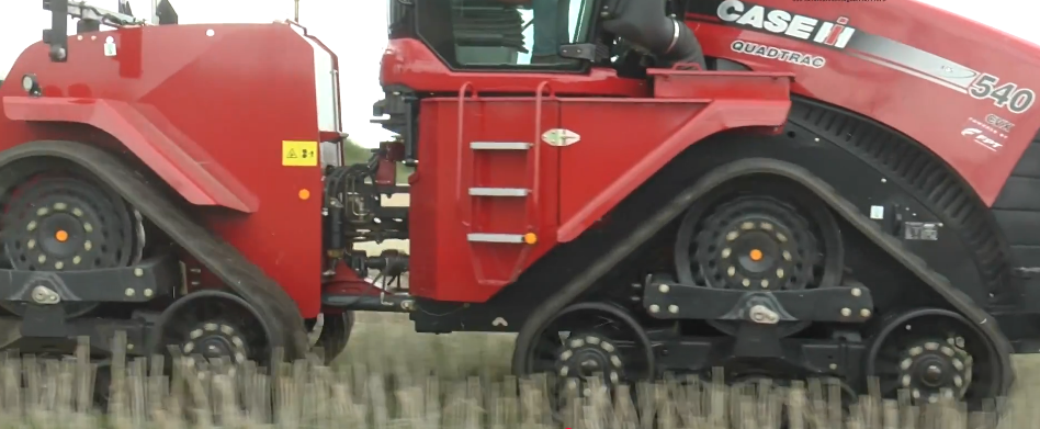 Трактор Case IH Quadtrac 540 CVX